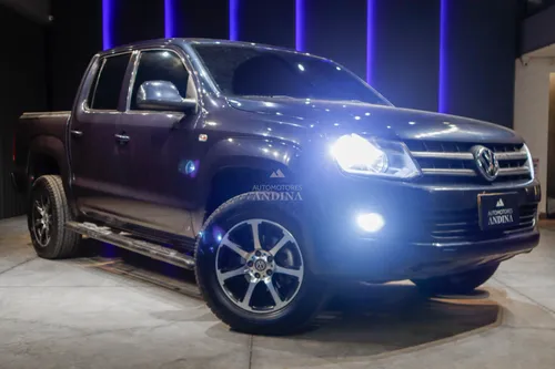 VOLKSWAGEN AMAROK FLEETLINE 2.0T 4X4 Mec 2013 587