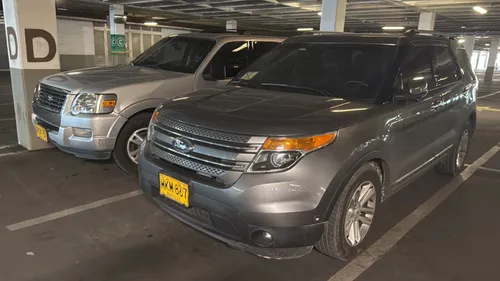 Ford explorer limited 2013 blindada 