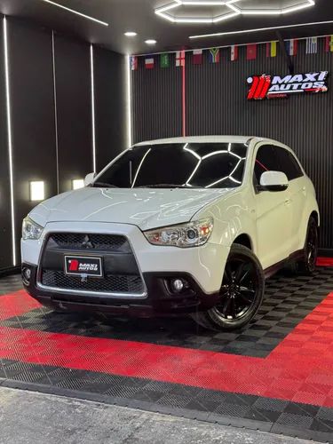 MITSUBISHI ASX GLS 2012 2.0L AUTOMATICA 4X4 BLANCA KMS 157.500