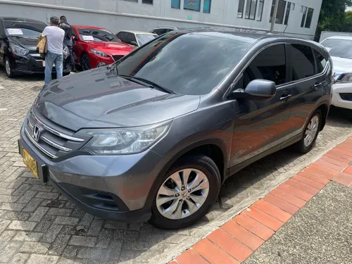 Honda CR-V LX modelo 2012 motor 2.4 124000 km 4x4 automatica con cuero