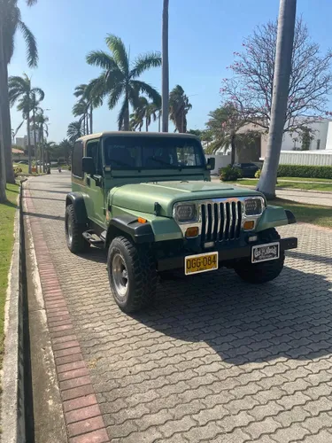 Jeep Wrangler 