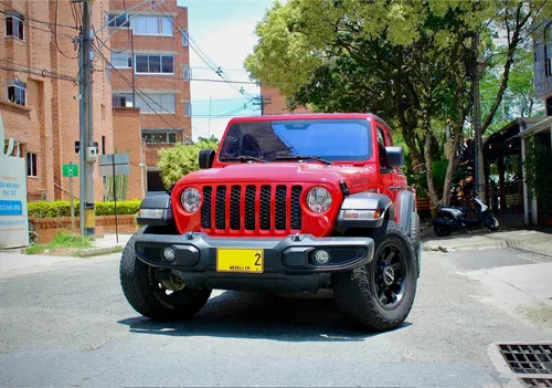 Jeep Rubicon Gladiator 2021