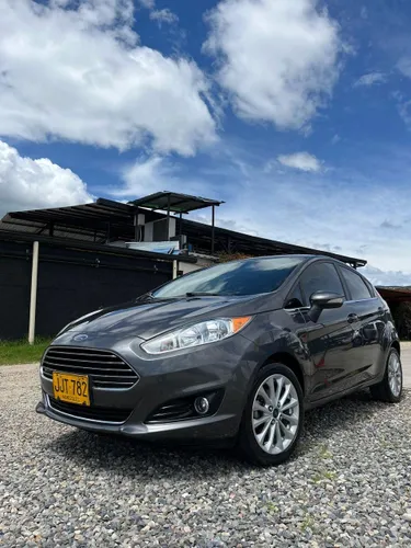 Ford Fiesta Titanium Mt 2017