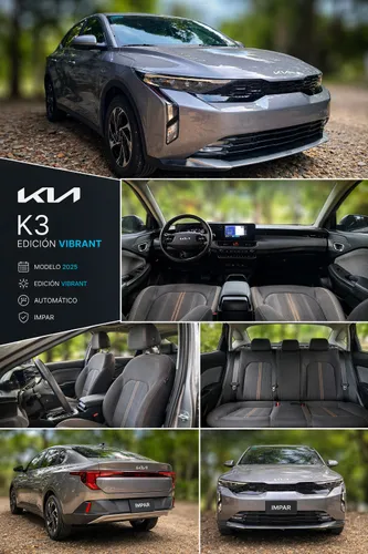 Kia k3 vibrant model 2025 automatico
