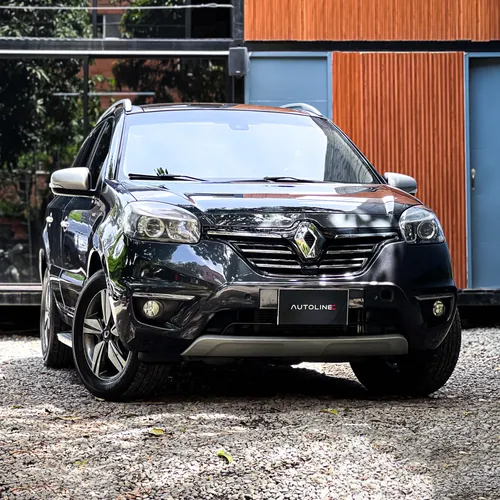 Renault Koleos Bose 2015