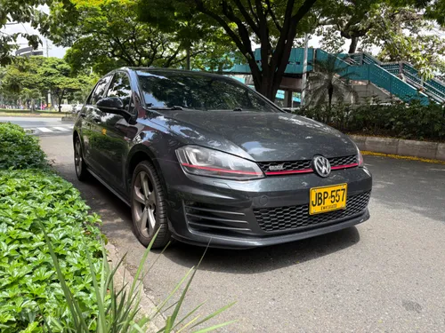 Volkswagen golf gti 2017 cambio