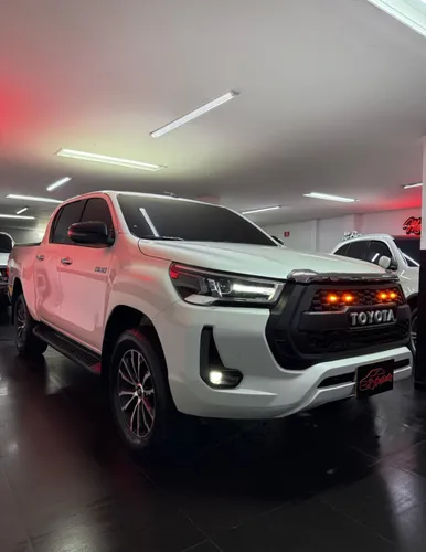 Toyota Hilux Rocco SRV 2022