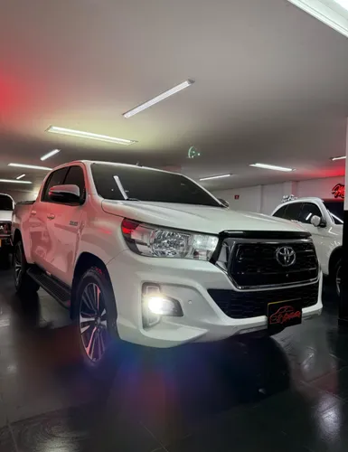 Toyota Hilux Rocco SRV 2019