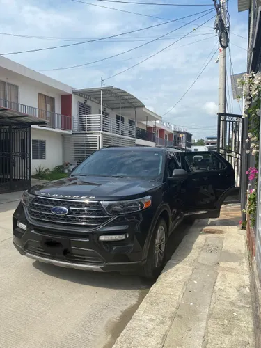 FORD EXPLORER XLT 2020