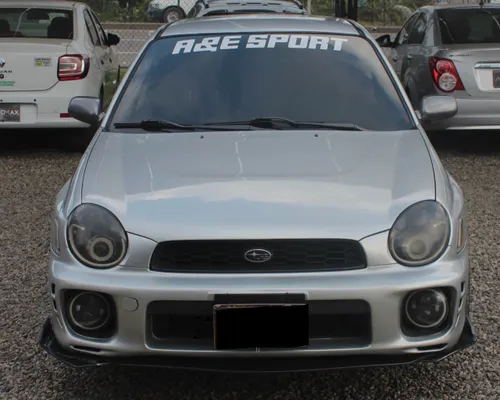 SUBARU IMPREZA TS 2002