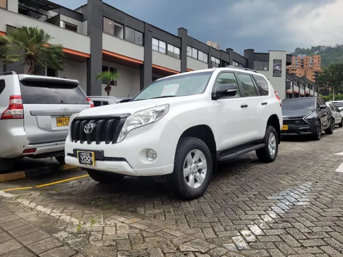 toyota prado tx 2014