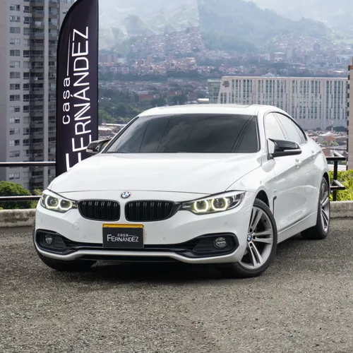Bmw 420i Grand Coupe 2018 