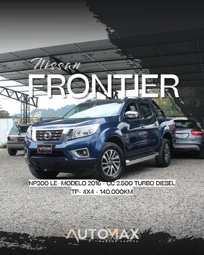 NISSAN FRONTIER NP300 MODELO 2016