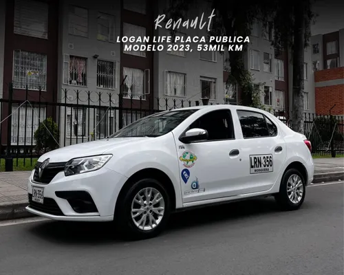 RENAULT LOGAN LIFE MODELO 2023