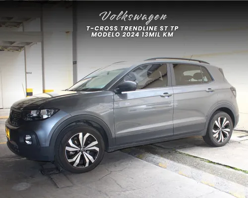 VOLKSWAGEN T CROSS ST MODELO 2024