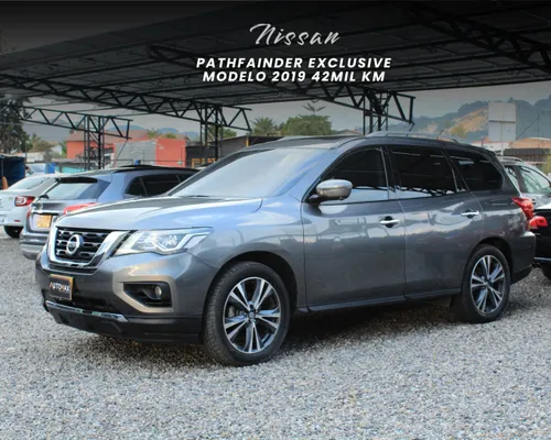 NISSAN PATHFINDER EXCLUSIVE MODELO 2019