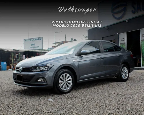 VOLKSWAGEN VIRTUS COMFORLINE 2020 