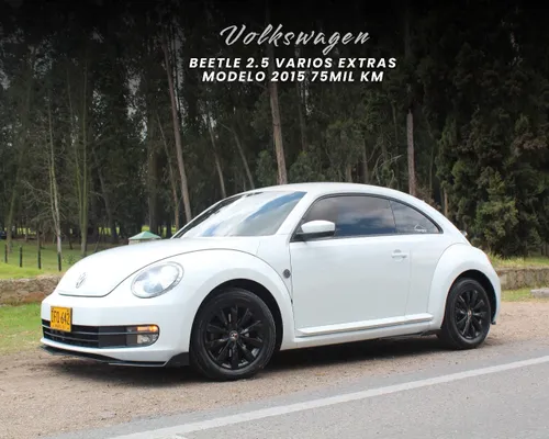 VOLKSWAGEN BEETLE MODELO 2015