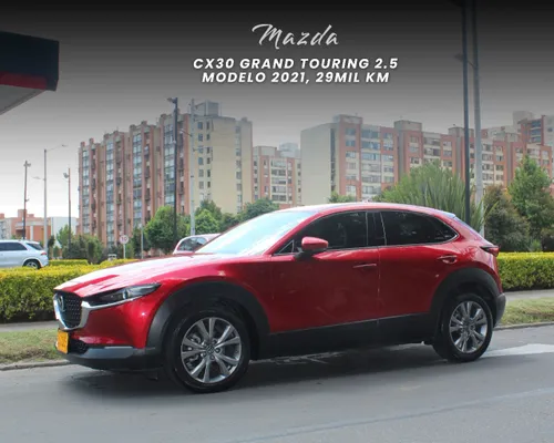 MAZDA CX30 GRAND TOURING MODELO 2021