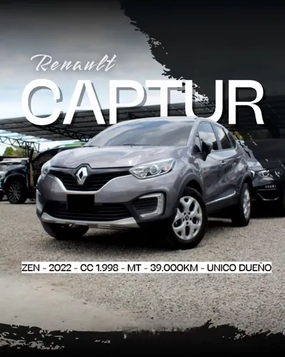 RENAULT CAPTUR ZEN 2022 