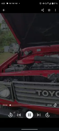 Vendo Toyota fj 1982 Diesel 