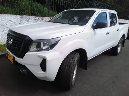 NISSAN FRONTIER 2022 BLINDADA DIESEL