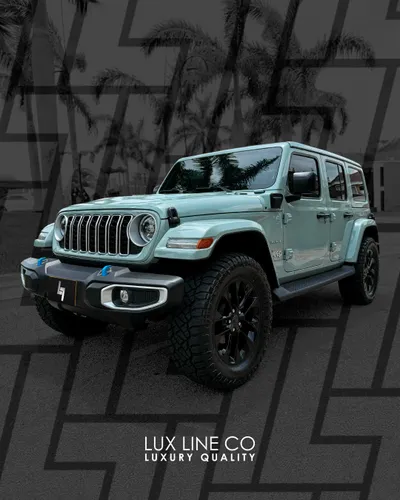 Jeep Wrangler Sahara 4XE 2024  Hbrida Enchufable  0 km