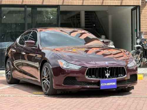 Maserati Ghibli 2016