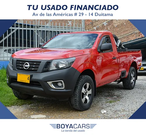 Nissan NP300 Frontier 4x2 Gasolina 2.5L Cabina Sencilla