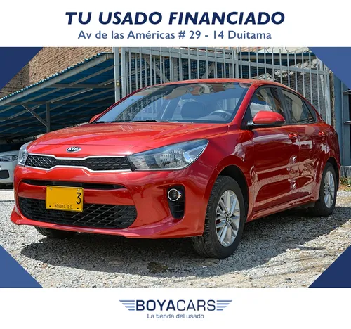 Kia Rio Vibrant 2018 AT en Boyacars