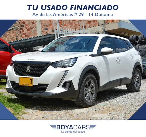 Peugeot 2008 Active 2021 en Boyacars