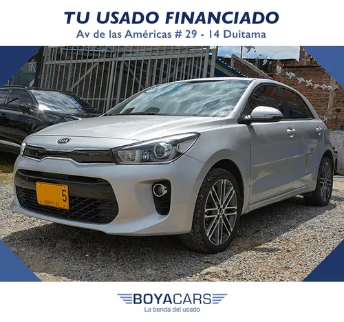 Kia Rio Zenith 2018 AT Full Equipo en Boyacars