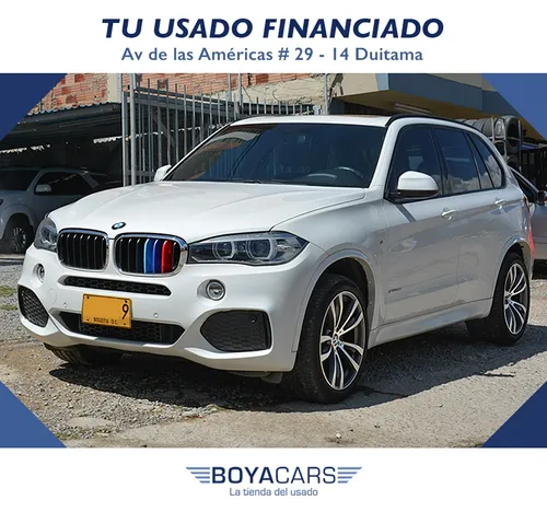 BMW X5 Paquete M 2015 en Boyacars