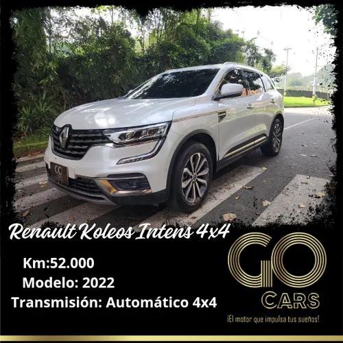 RENAULT KOLEOS INTENS 4X4 20222