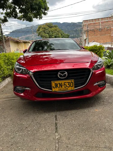 Mazda 3 2017 touring 2.0 automatico 