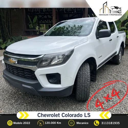 2022 Chevrolet Colorado LS 2.8 Diesel 4x4 Mecanica