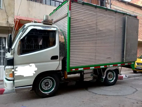 Vendo hermosa foton 2011 