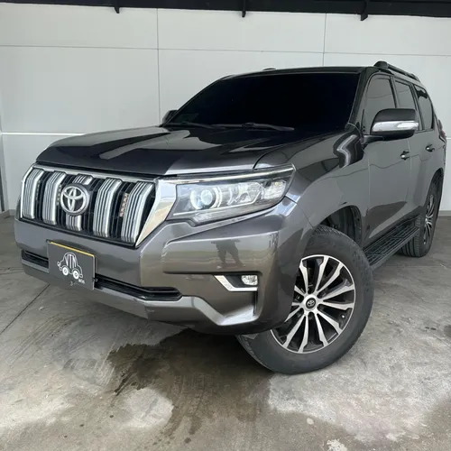 Toyota Prado TX Blindada 