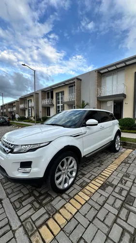 Range Rover evoque 2015