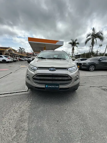 Ford Ecosport Titanium 2015 Segundo Dueno Automatica 4x2