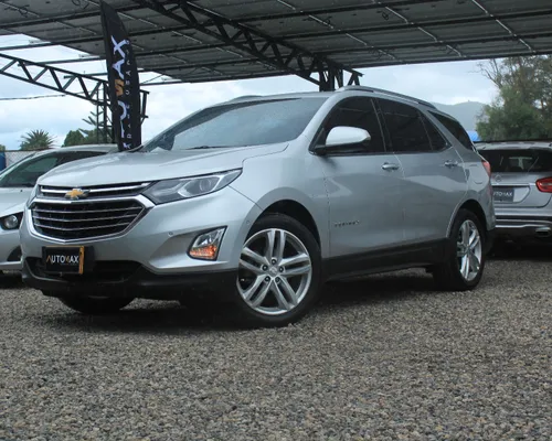 CHEVROLET EQUINOX PREMIER MODELO 2018