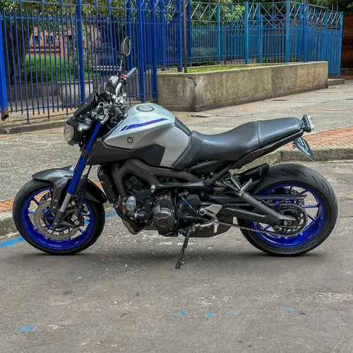 Yamaha MT 09 2016