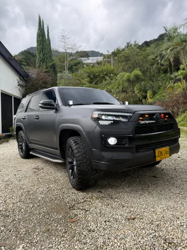 Toyota 4Runner 2018 Blindaje 3 plus