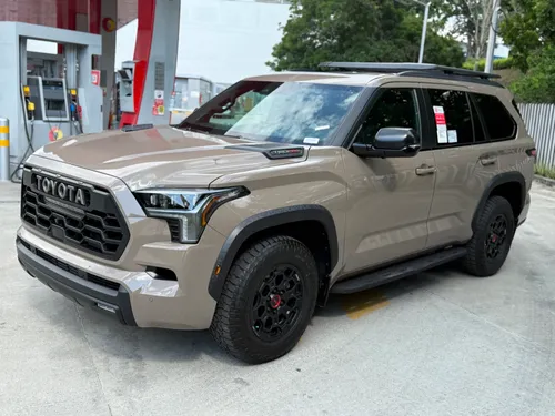 Toyota Sequoia TRD PRO 