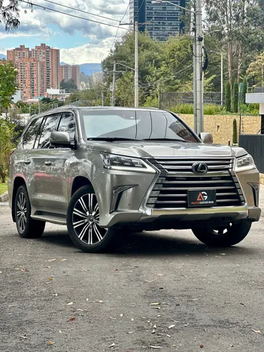 Lexus 570 super sport blindada 