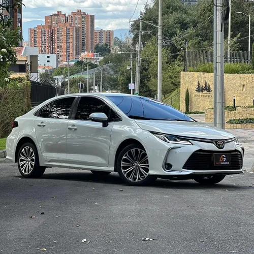 Toyota Corolla seg blindado