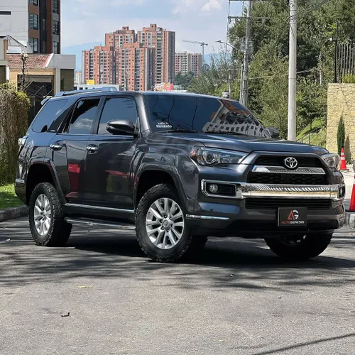 Toyota 4runner limited blindada