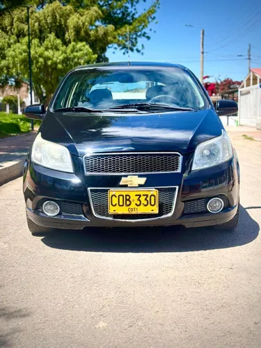 Chevrolet Aveo Emotion Gt 2010