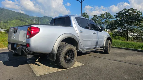 Mitsubishi Sportero 2.5 disel automtica superlujo 