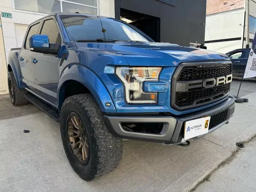 FORD F150 13 SVT RAPTOR SUPERCREW TP 3500CC T 4X4